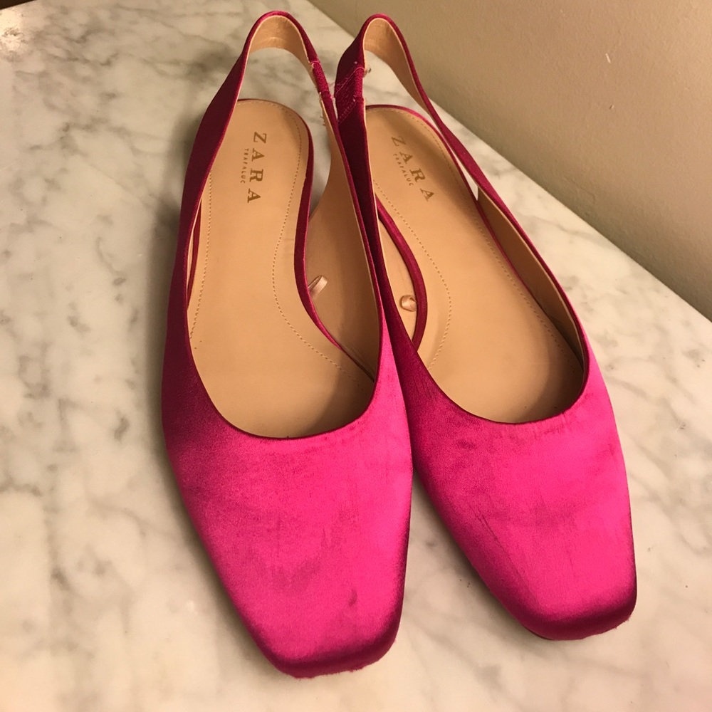 SPRING SALE⭐️⭐️ Satin Slingback